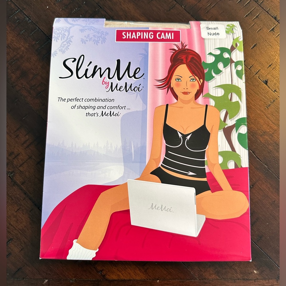 SlimMe by MeMoi Shaping Cami and High Waisted Brief
